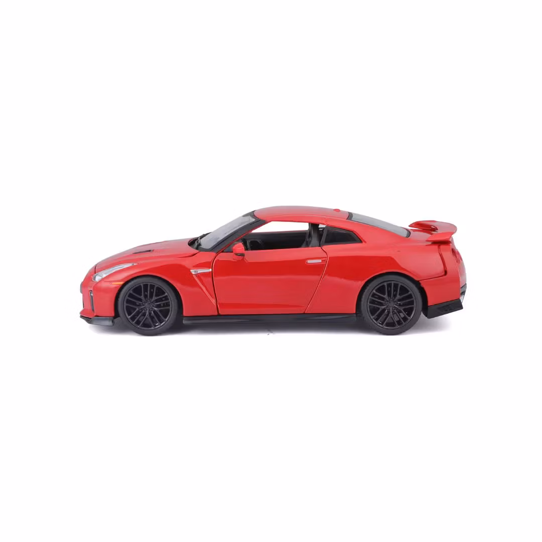 Nissan Gt-R 2017 1:24 Rød