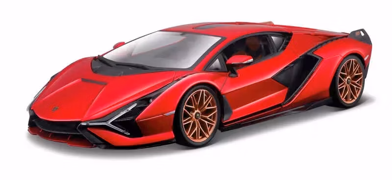 Lamborghini Sian Fkp 1:24 Rød