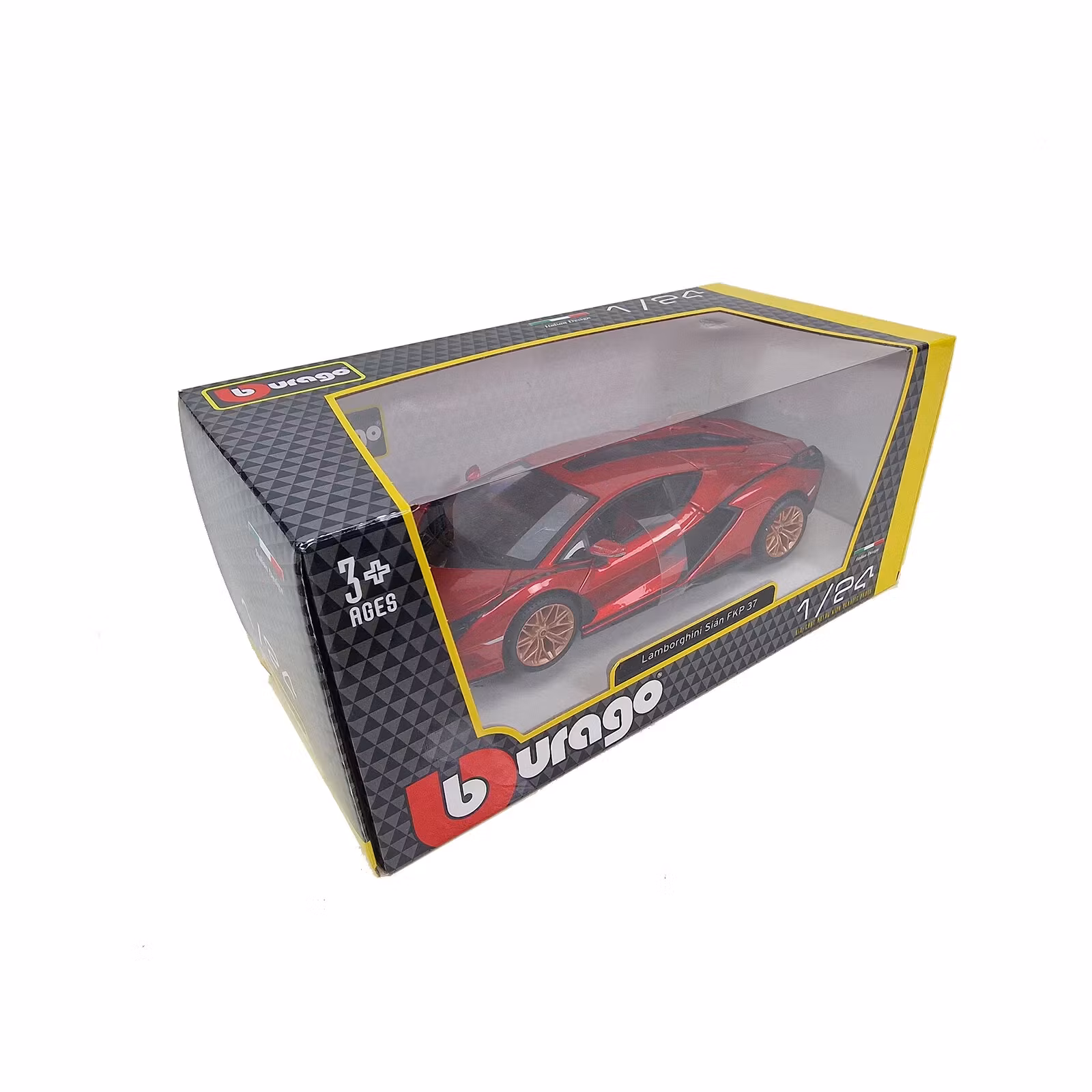 Lamborghini Sian Fkp 1:24 Rød