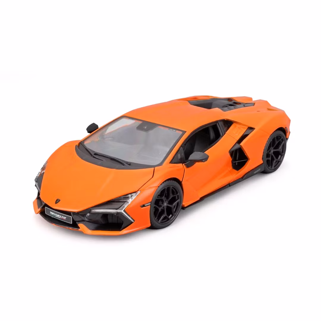 Lamborghini Revuelto Orange 1:24
