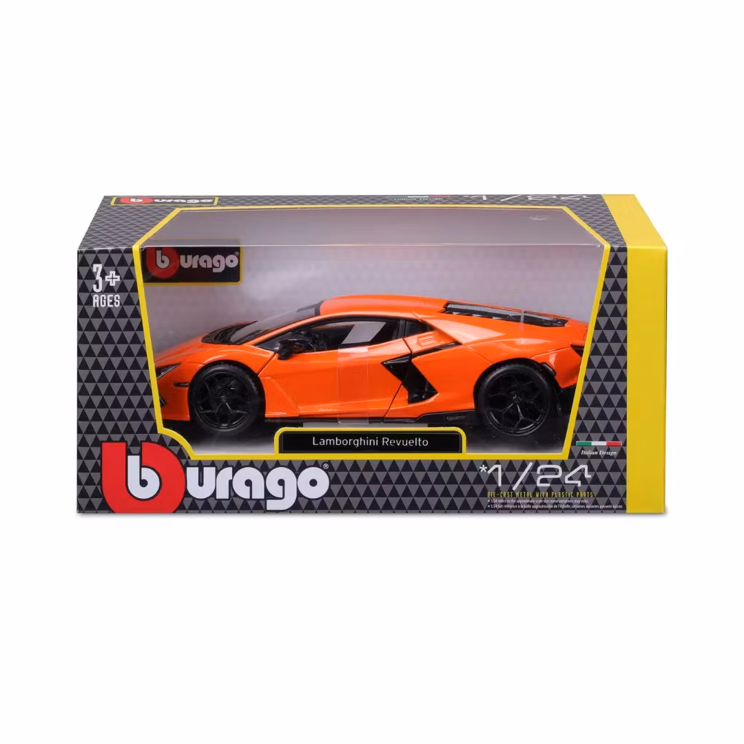 Lamborghini Revuelto Orange 1:24