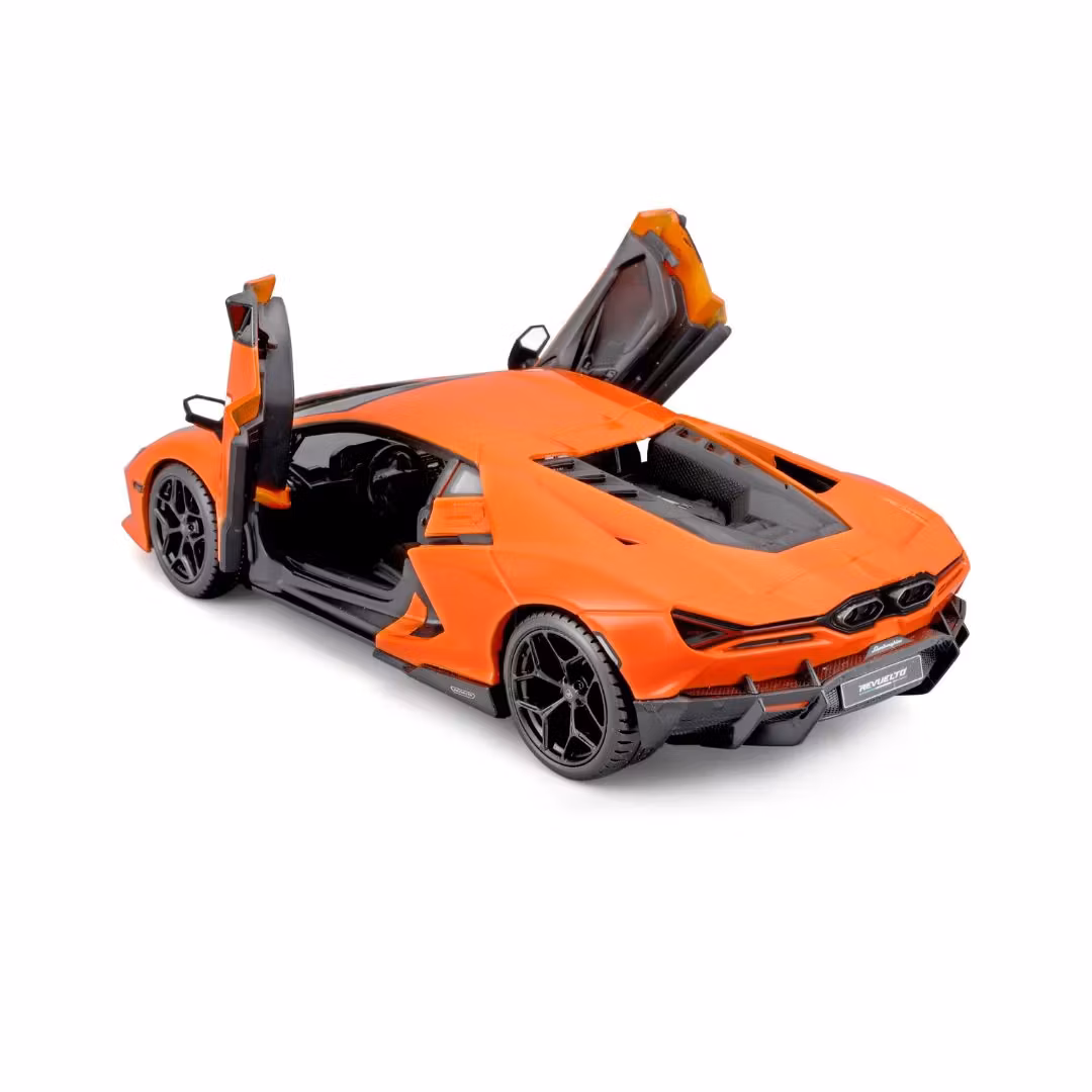 Lamborghini Revuelto Orange 1:24