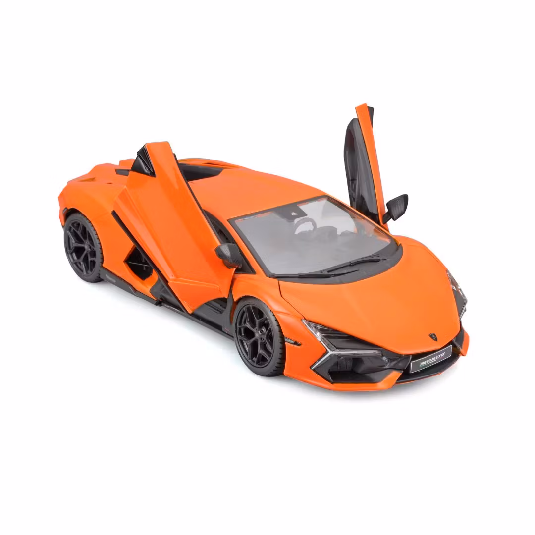 Lamborghini Revuelto Orange 1:24