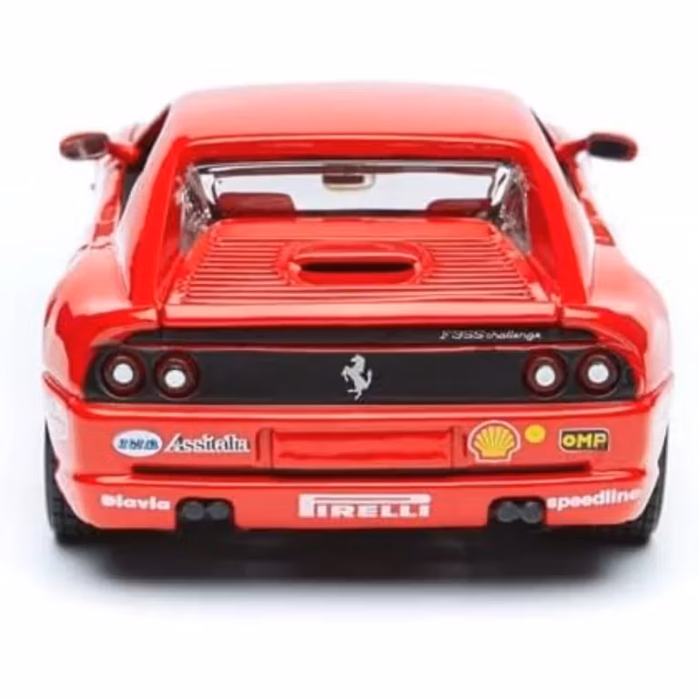 Ferrari 488 Challenge 1:24 (Racing) Formula Ferrari Racing 2017