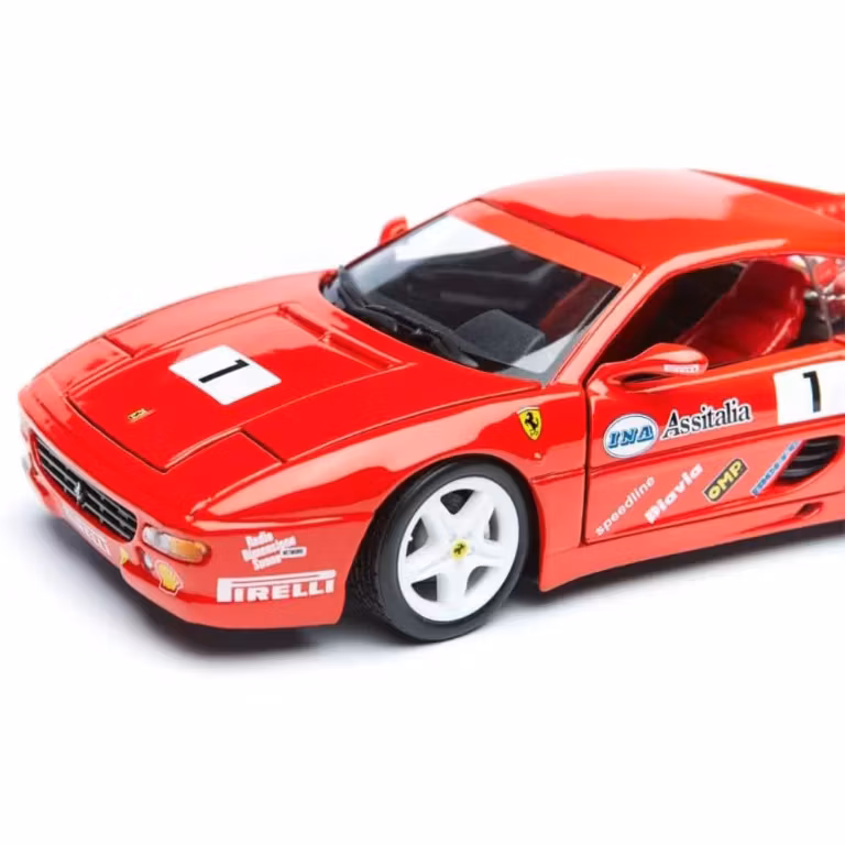 Ferrari 488 Challenge 1:24 (Racing) Formula Ferrari Racing 2017
