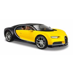 Bugatti Chiron 1:24 Gul