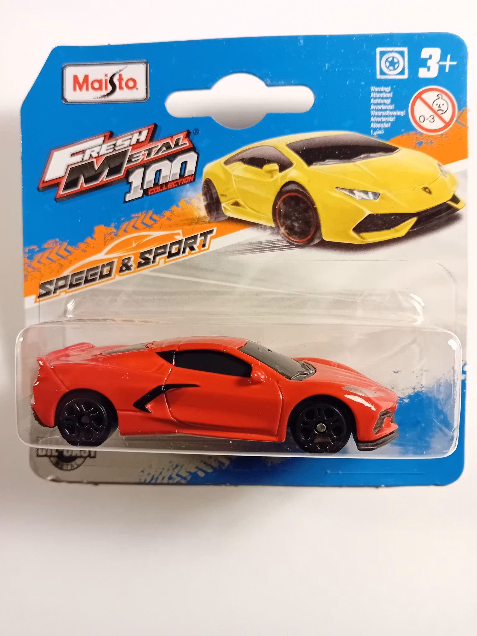 Chevrolet Corvette Stingray Coupe rød