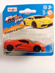 Chevrolet Corvette Stingray Coupe rød