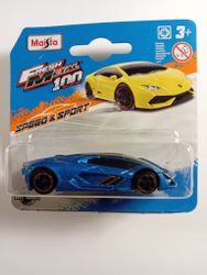 Lamborghini Terzo Millennio Blå