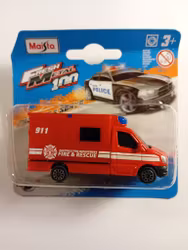 Redningsbil (fire and rescue)