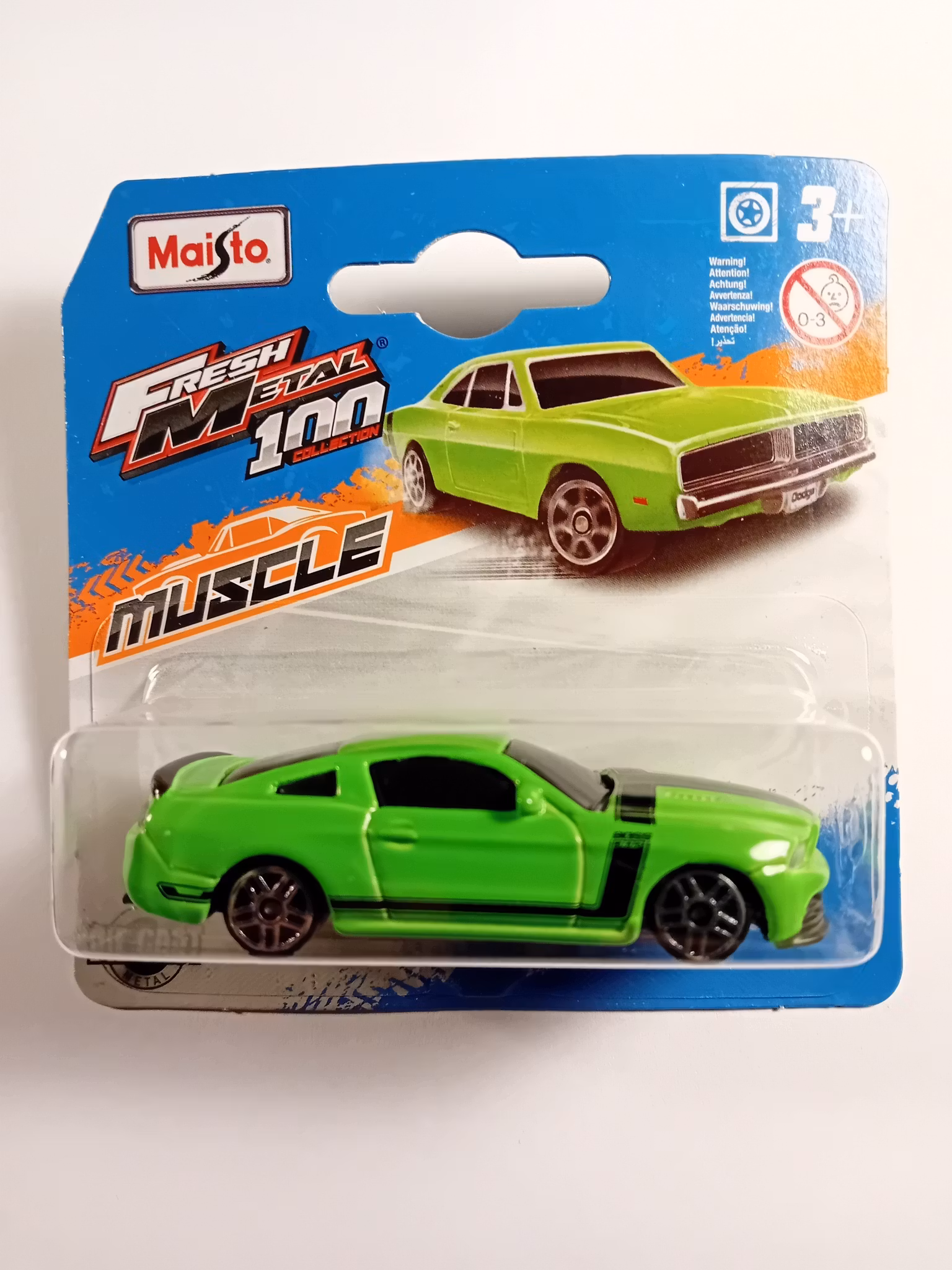 Ford Mustang Boss 302 2013 Grønn