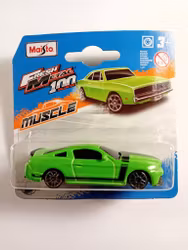 Ford Mustang Boss 302 2013 Grønn