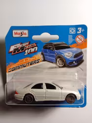 Mercedes-Benz S-Klasse Hvit