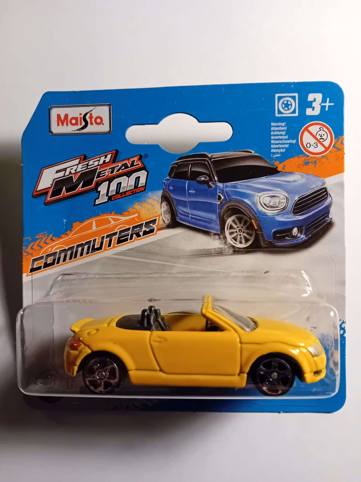 Audi TT Roadster Gul