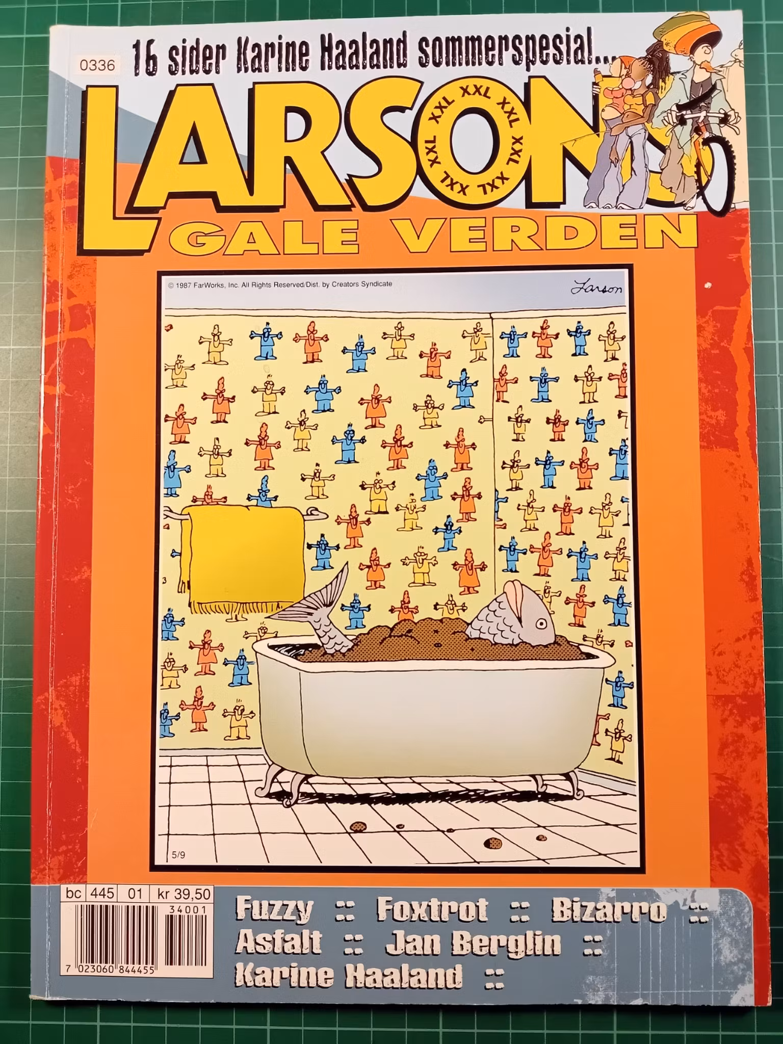 Larsons gale verden Sommerspesial 2003