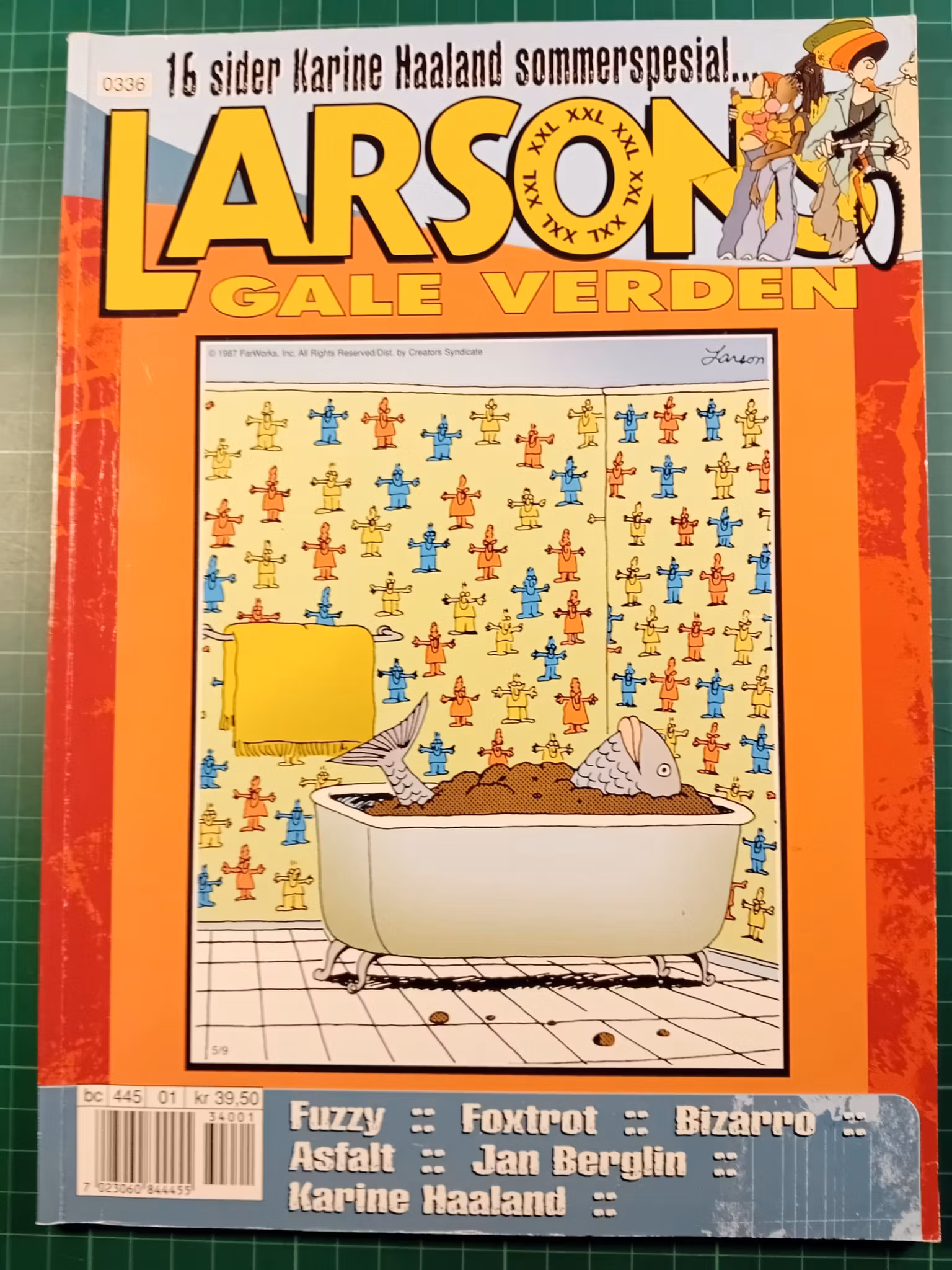 Larsons gale verden Sommerspesial 2003