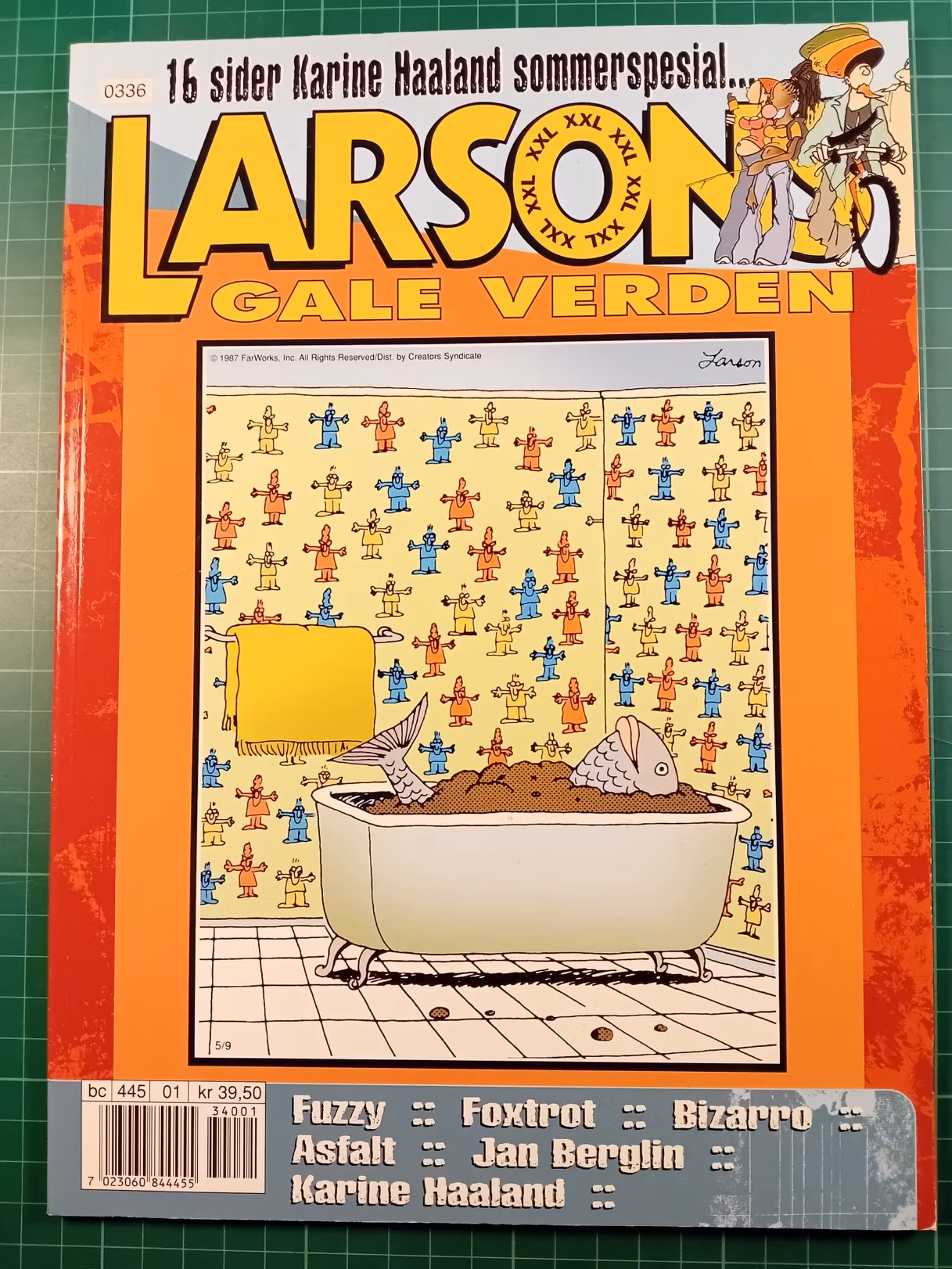 Larsons gale verden Sommerspesial 2003