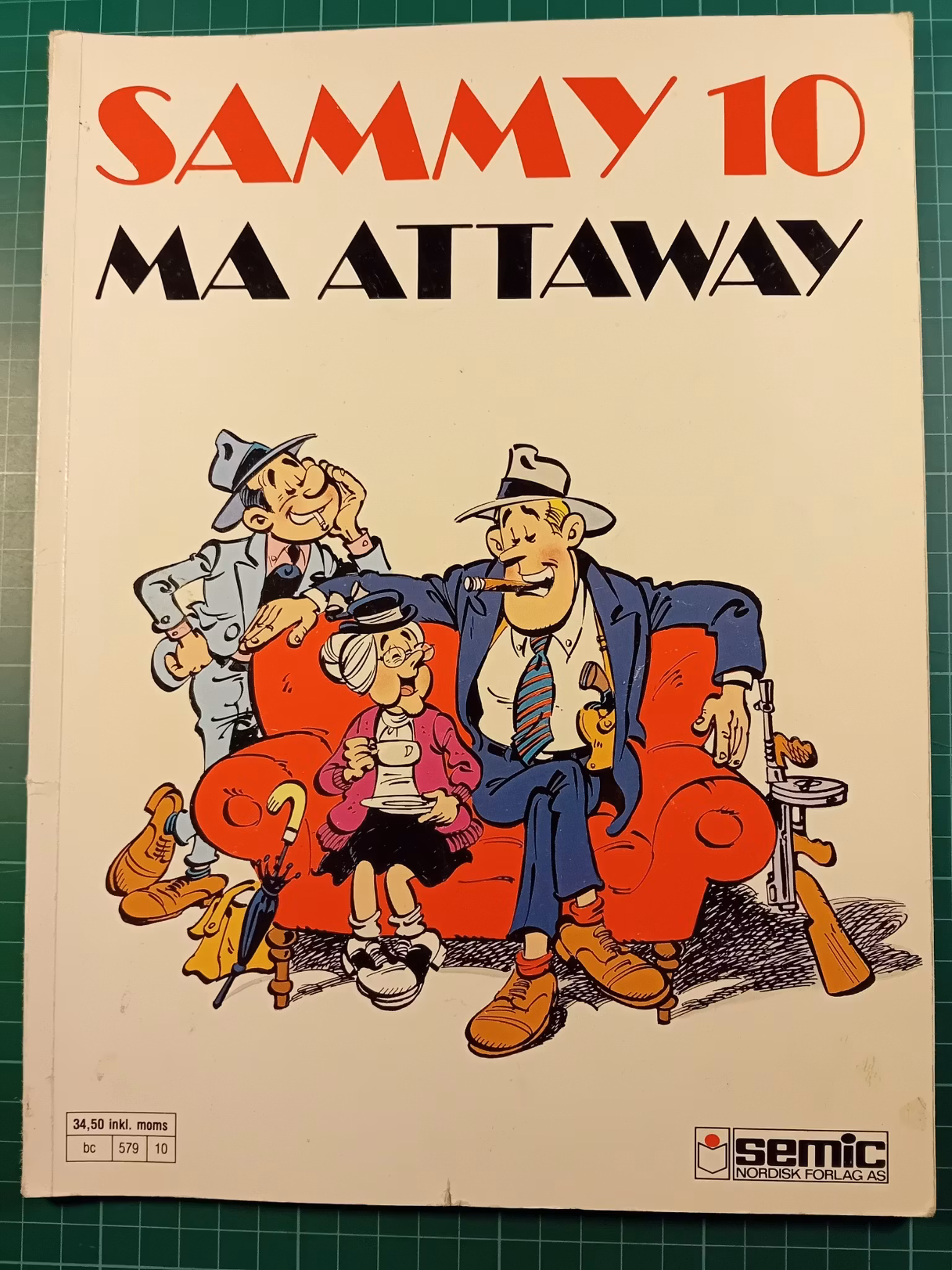 Sammy 10 : Ma Attaway