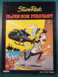 Sture Rask : Oljen som forsvant