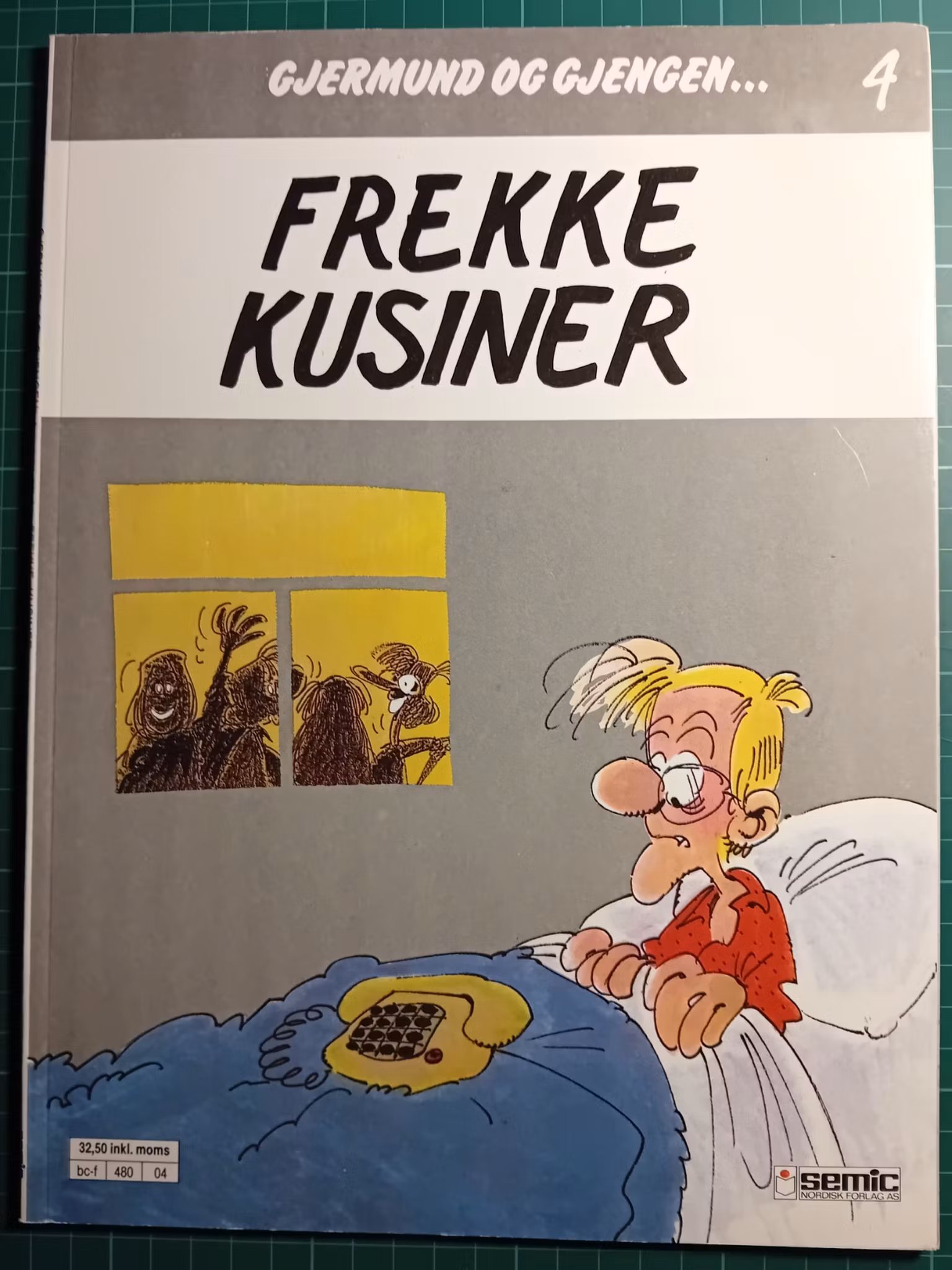 Gjerdmund og gjengen 4 : Frekke kusiner