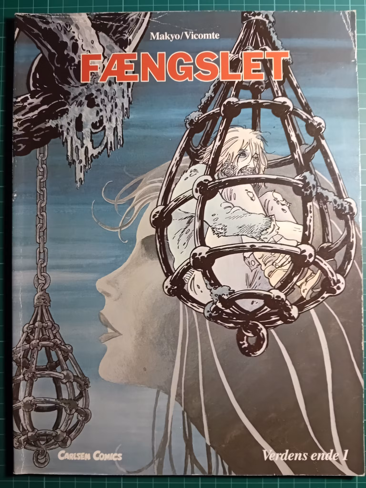 Verdens ende 1 : Fængselet (Dansk)