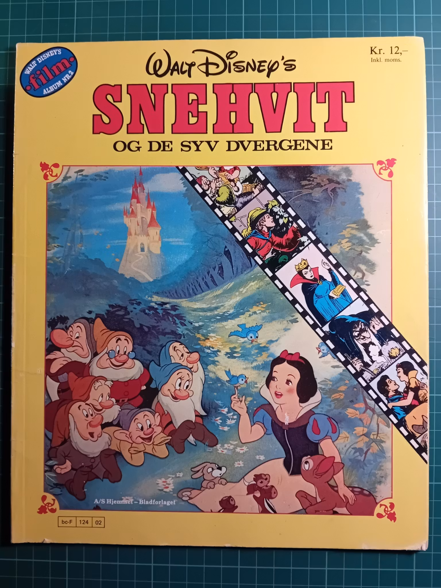Snehvit og de syv dvergene