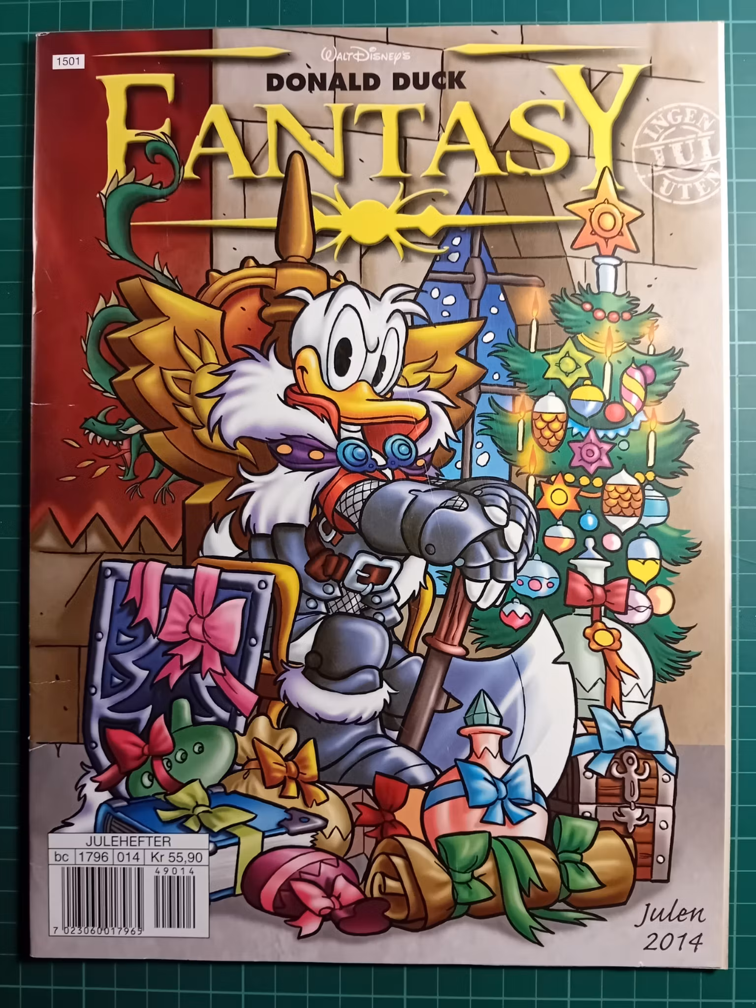 Donald Duck Fantasy julen 2014