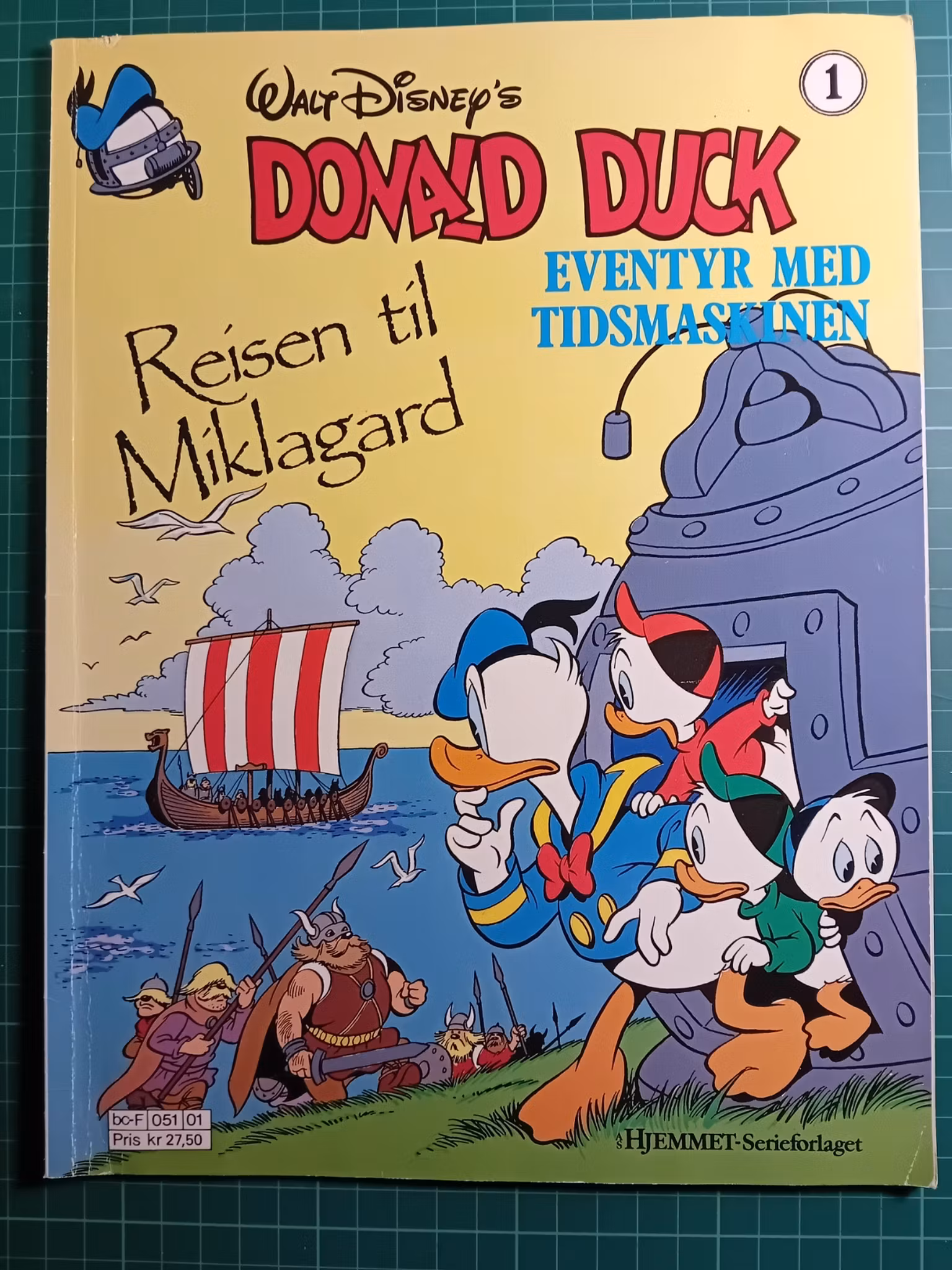 Eventyr med tidsmaskinen 1 Reisen til Miklagard