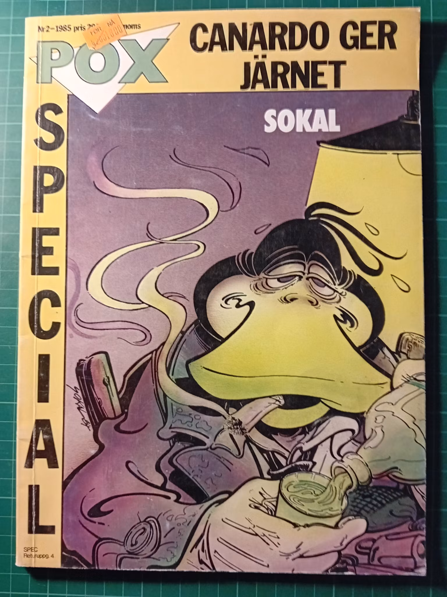 Pox special : Carardo ger järnet (Svensk)