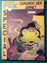 Pox special : Carardo ger järnet (Svensk)