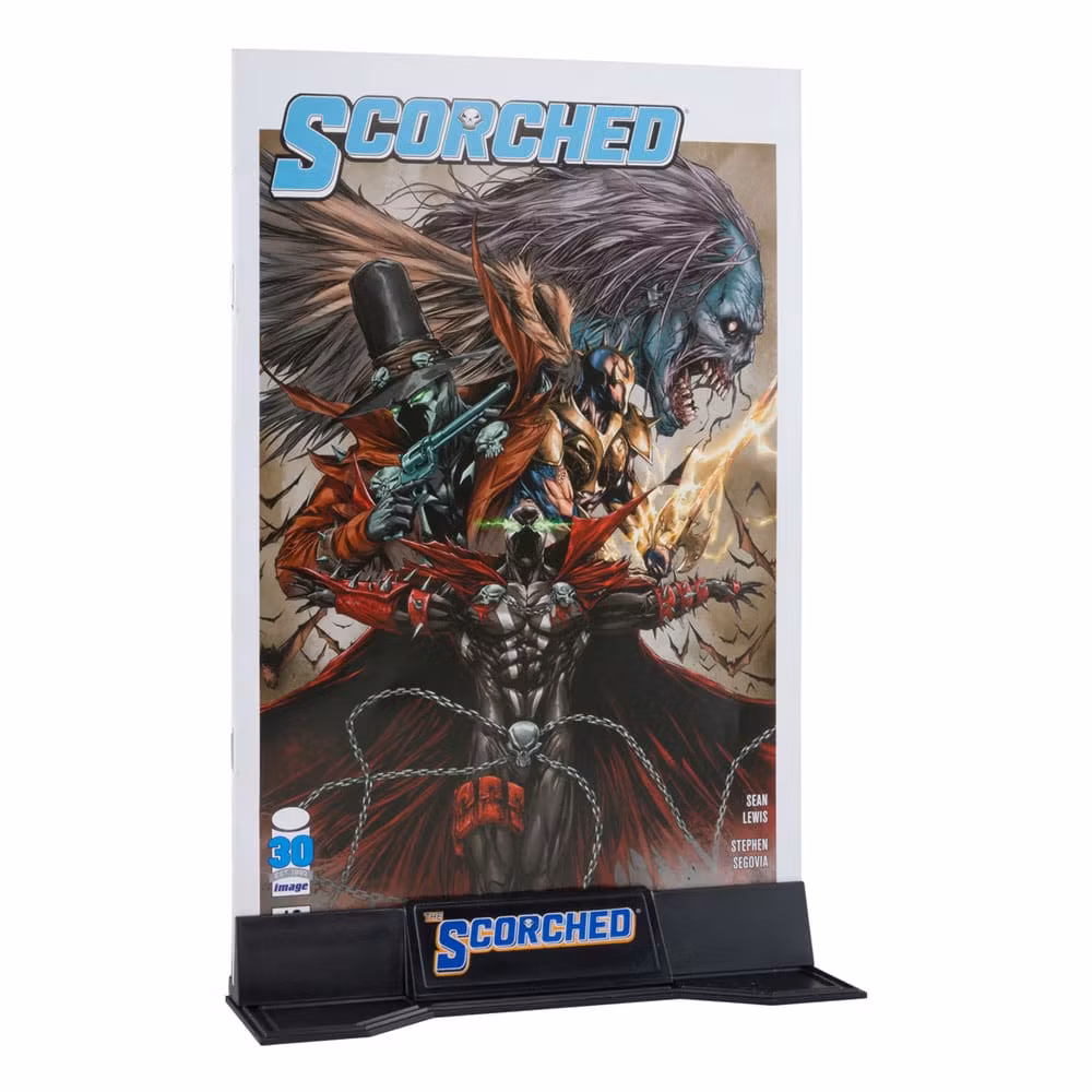 Spawn 2-Pack She-Spawn & Curse (Scorched #12) 8 cm