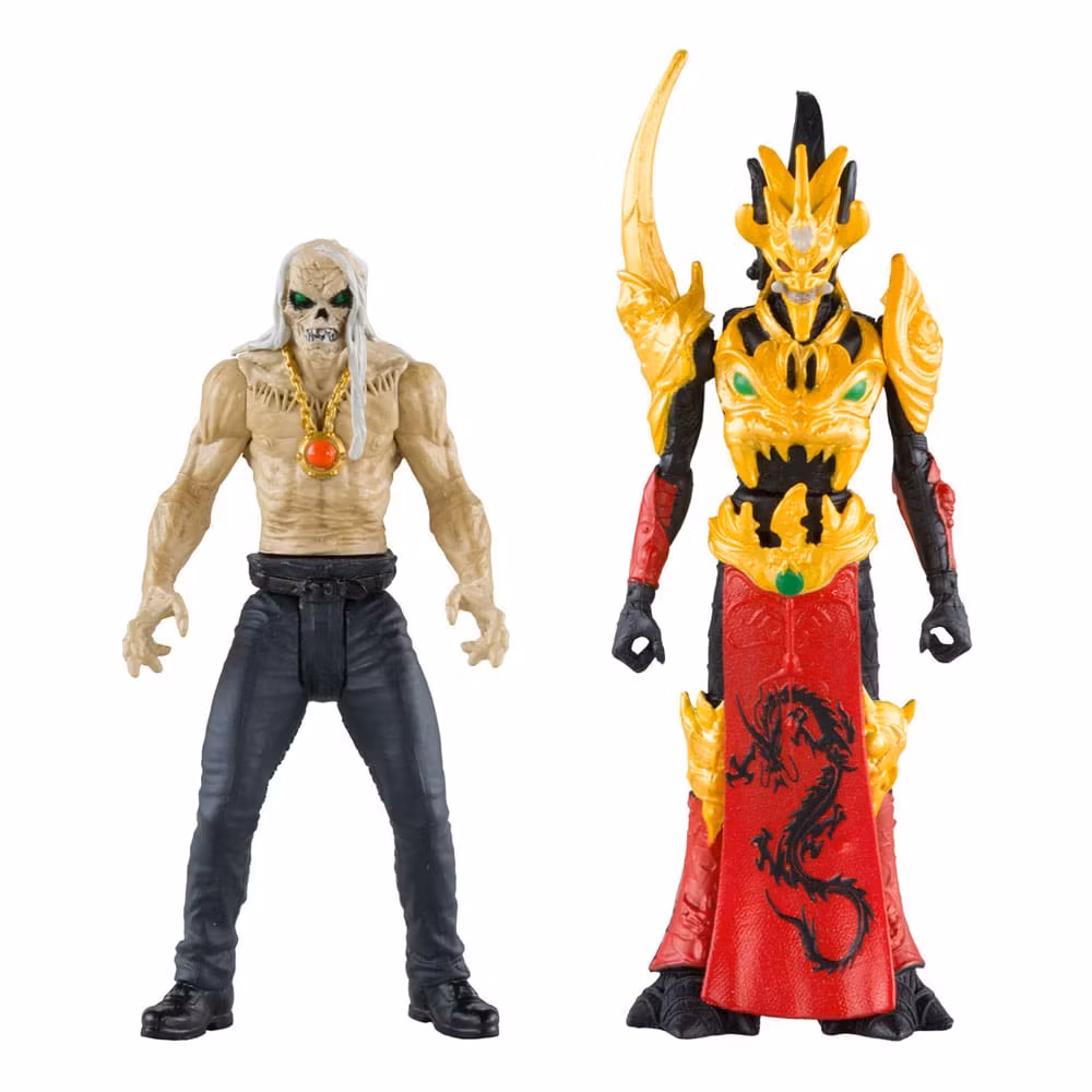 Spawn 2-Pack Freak & Mandarin Spawn (Scorched #13) 8 cm