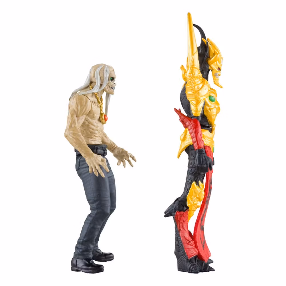 Spawn 2-Pack Freak & Mandarin Spawn (Scorched #13) 8 cm