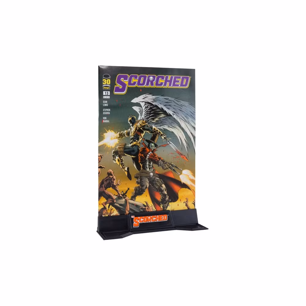Spawn 2-Pack Freak & Mandarin Spawn (Scorched #13) 8 cm