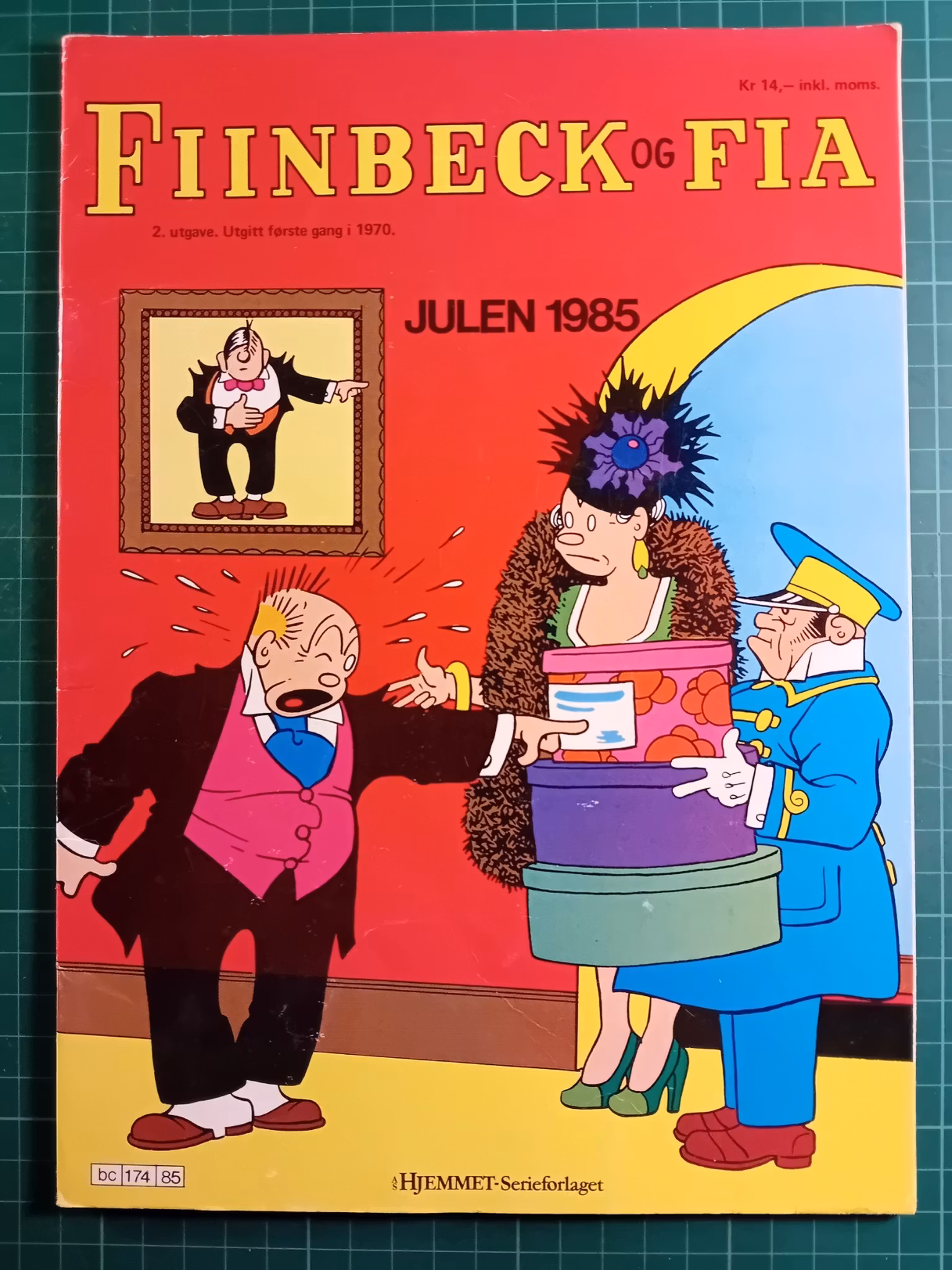 Fiinbeck og Fia 1985