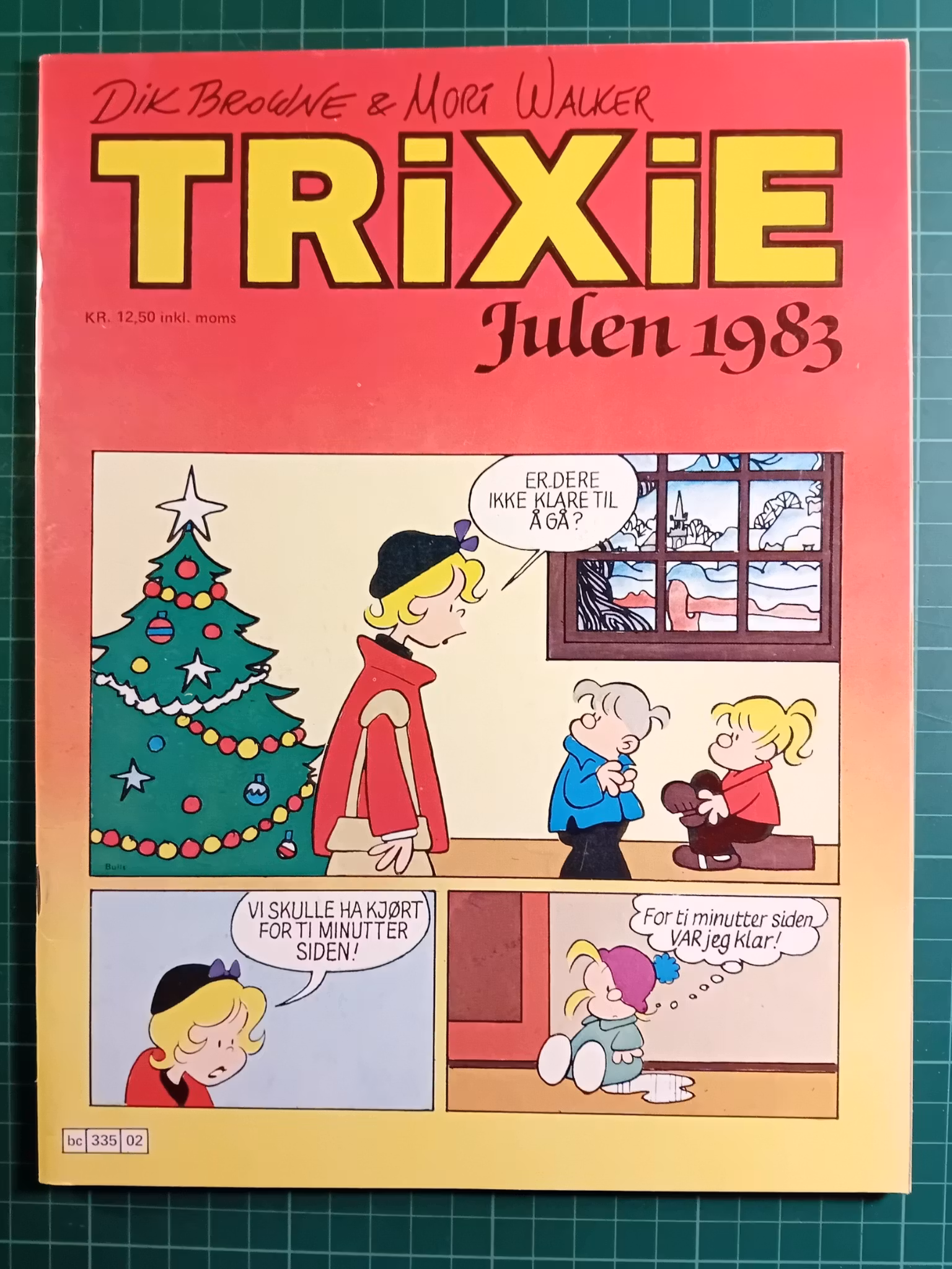 Trixie Julen 1983