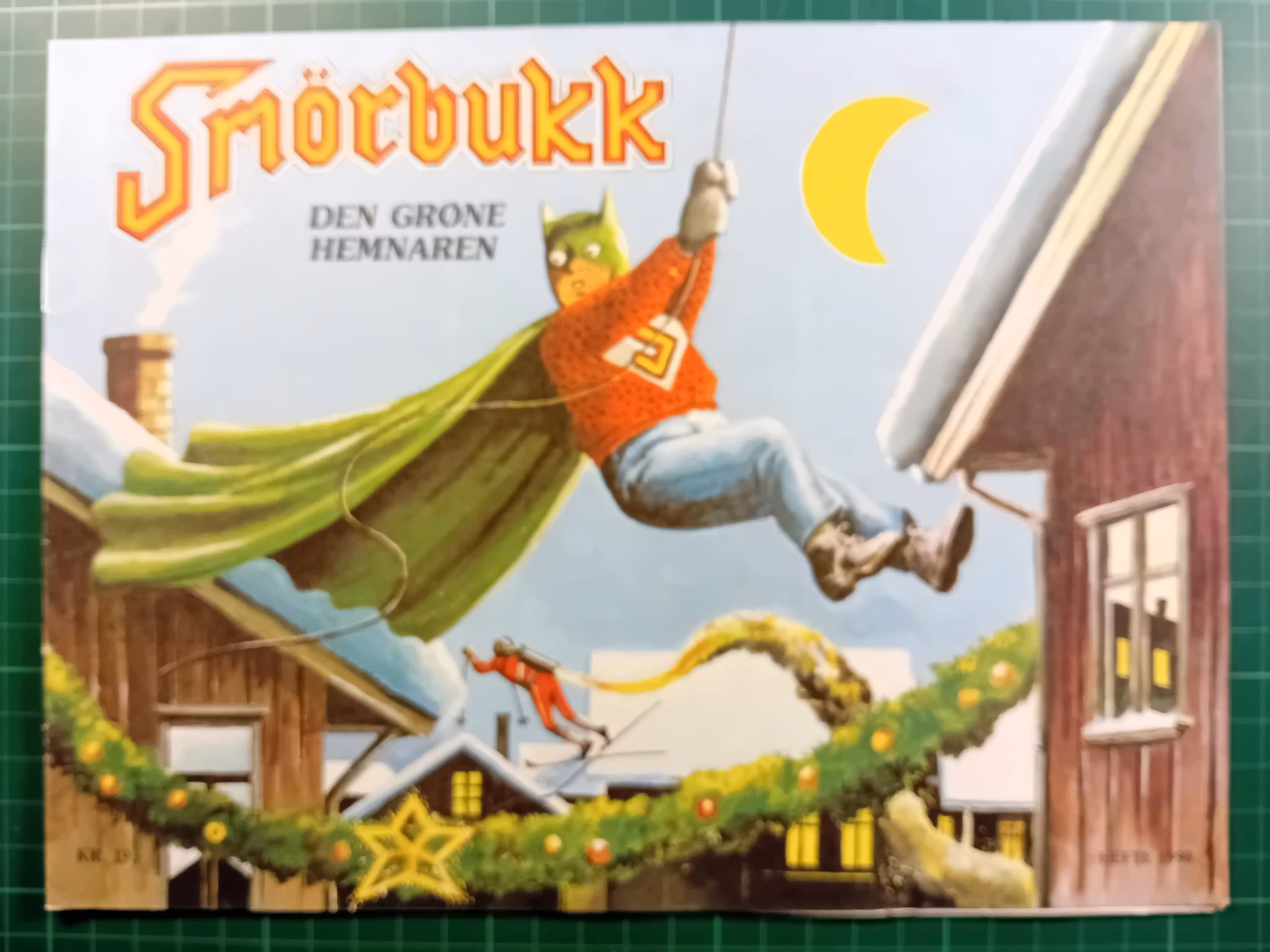 Smørbukk Julen 1990