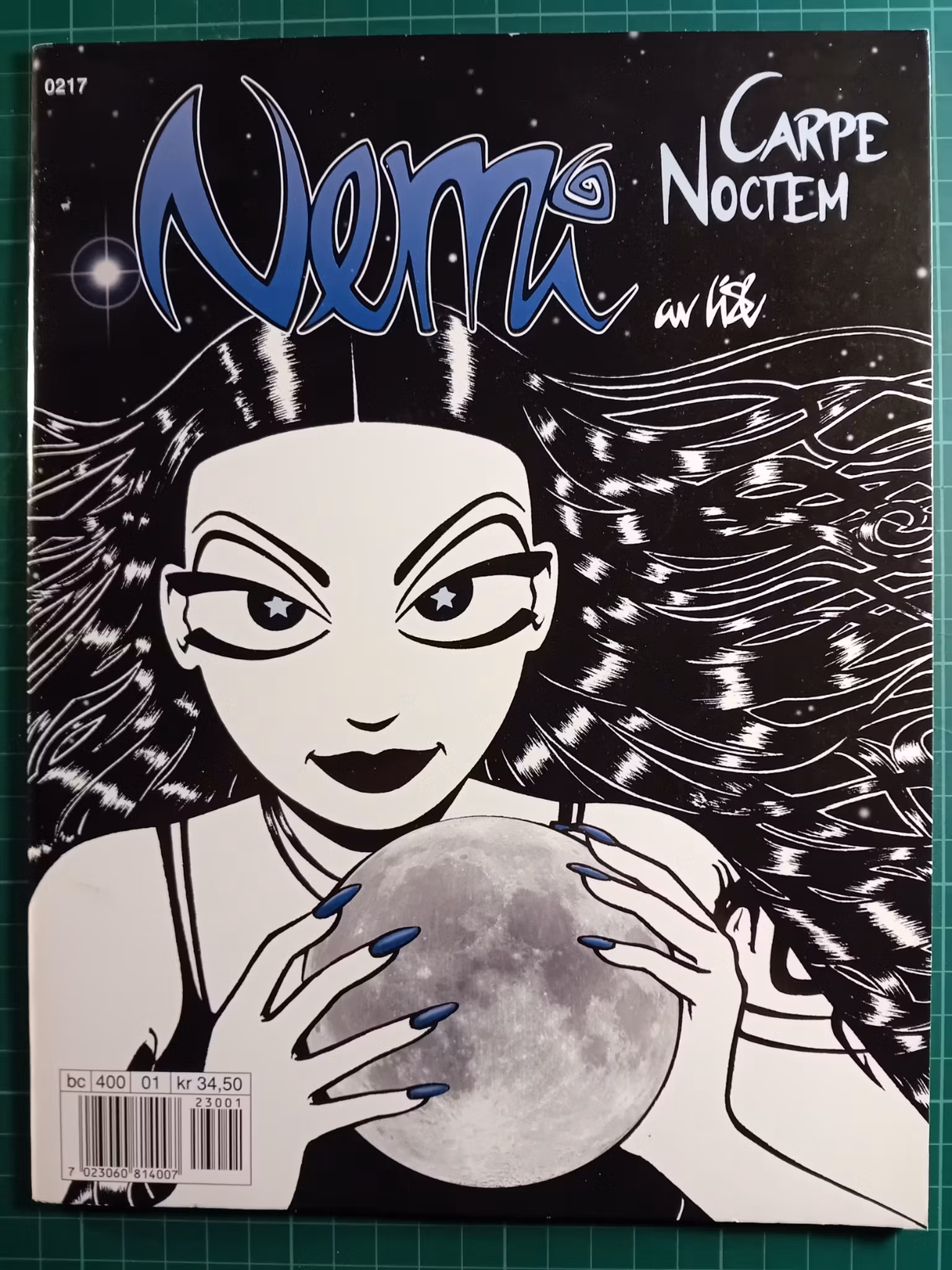 Nemi album Carpe noctem