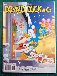 Julehefte Donald Duck & Co 2016