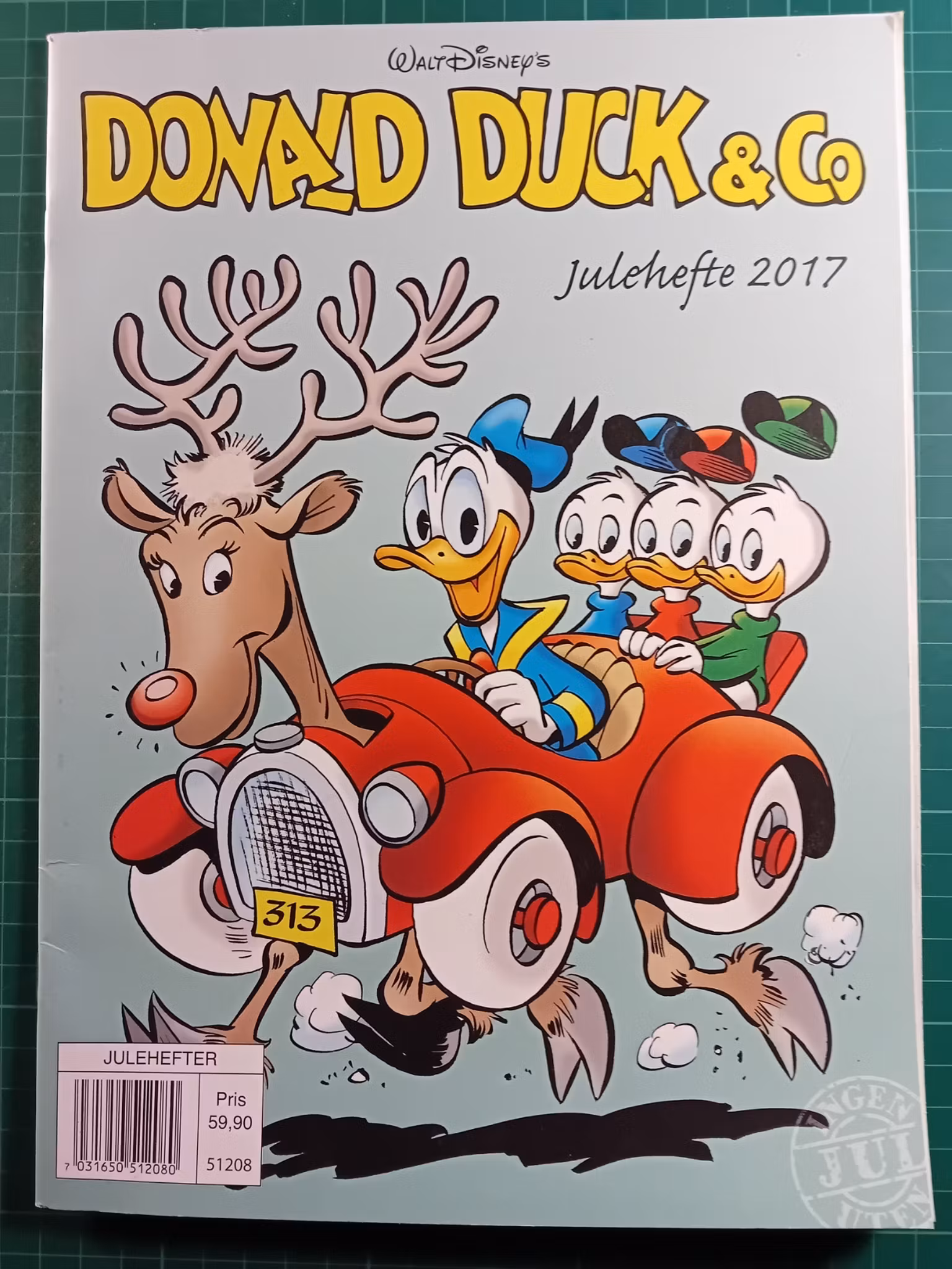 Julehefte Donald Duck & Co 2017