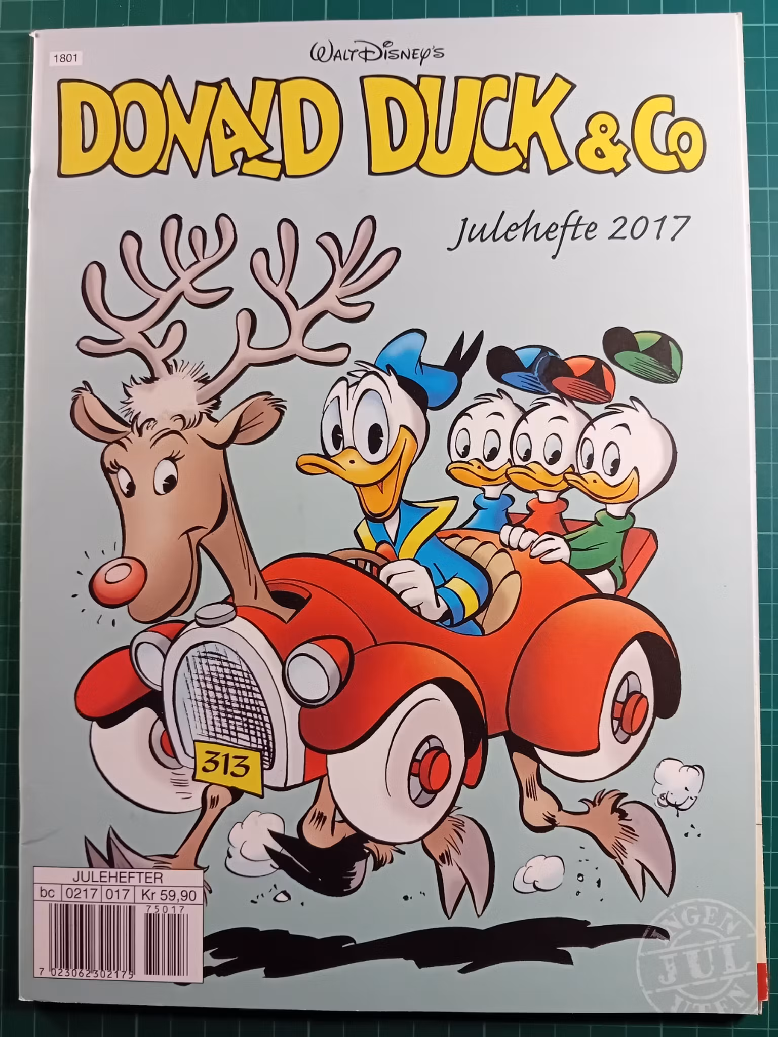 Julehefte Donald Duck & Co 2017