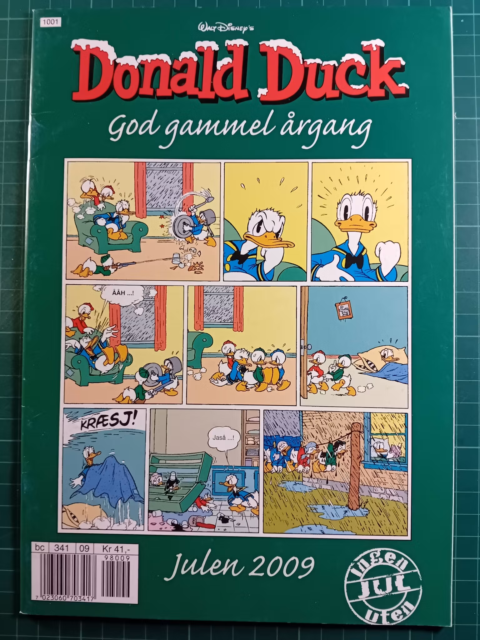 Donald Duck God gammel årgang 2009