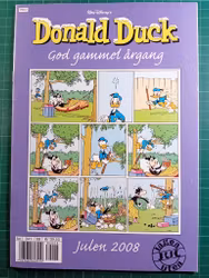Donald Duck God gammel årgang 2008