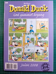 Donald Duck God gammel årgang 2008