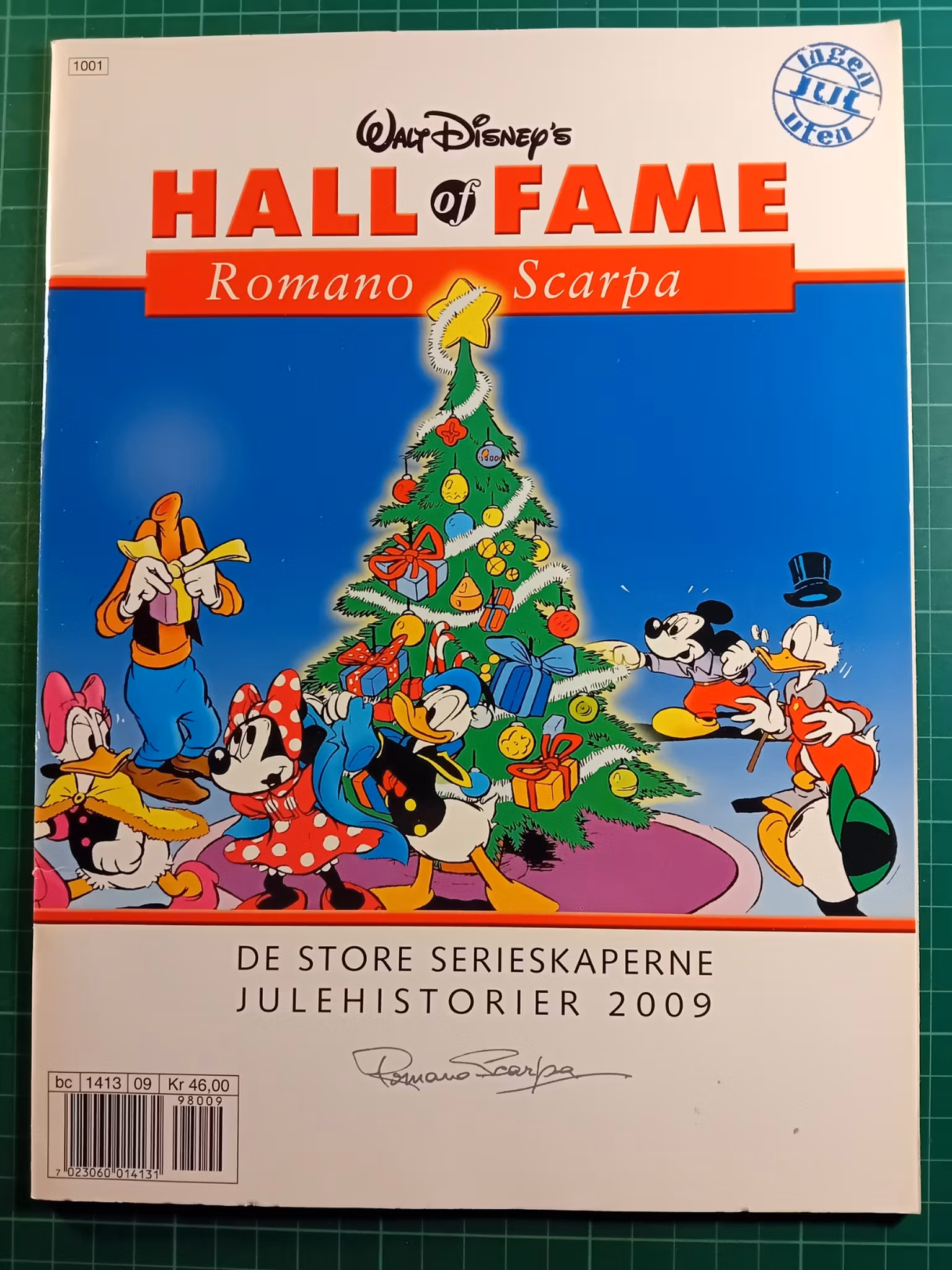 Hall of fame Romano Scarpa Julen 2009