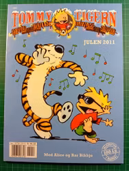 Tommy & Tigern Julen 2011