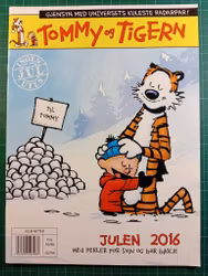 Tommy & Tigern Julen 2016