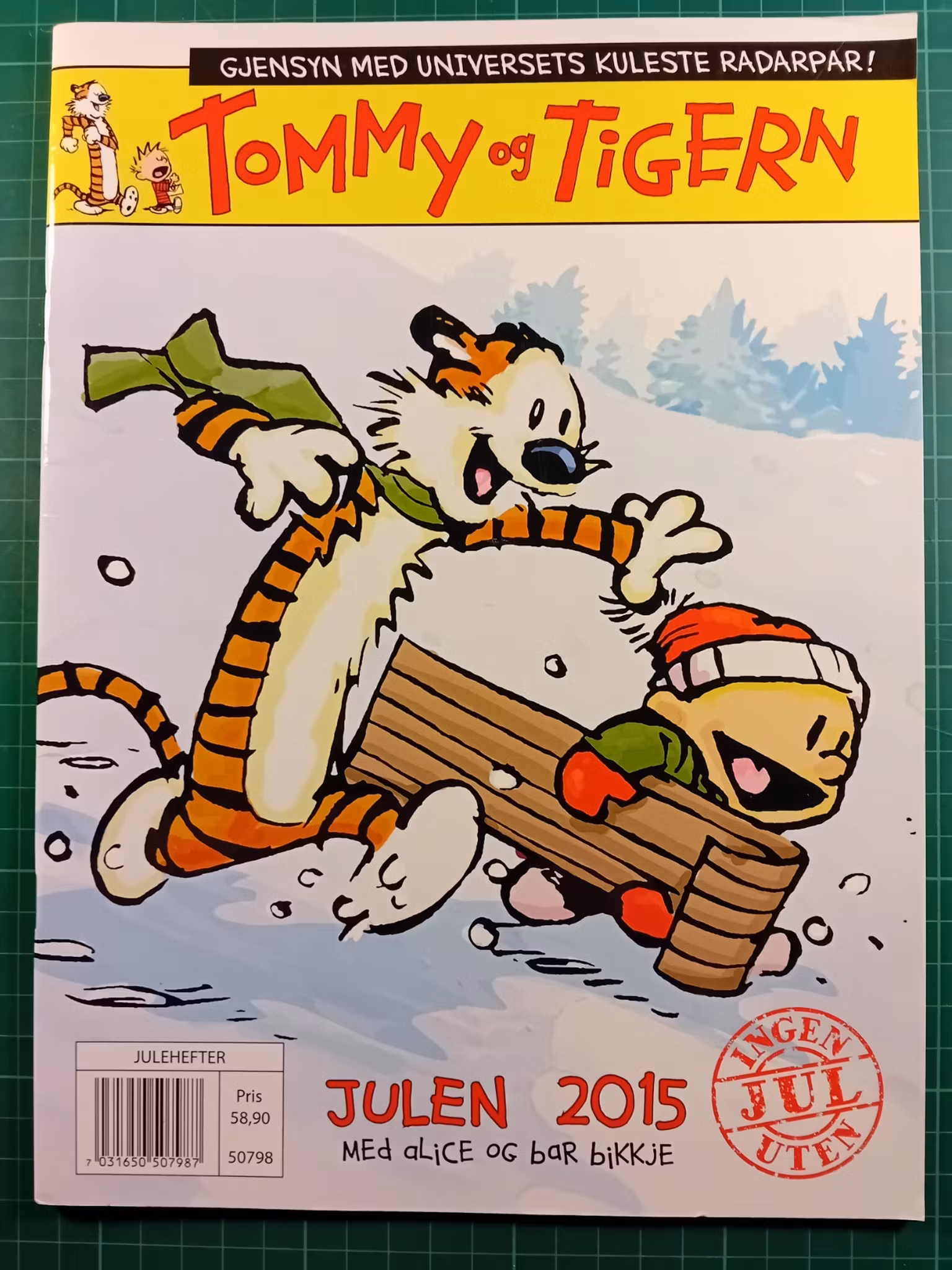 Tommy & Tigern Julen 2015
