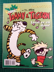 Tommy & Tigern Julen 2001