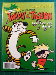 Tommy & Tigern Julen 2001